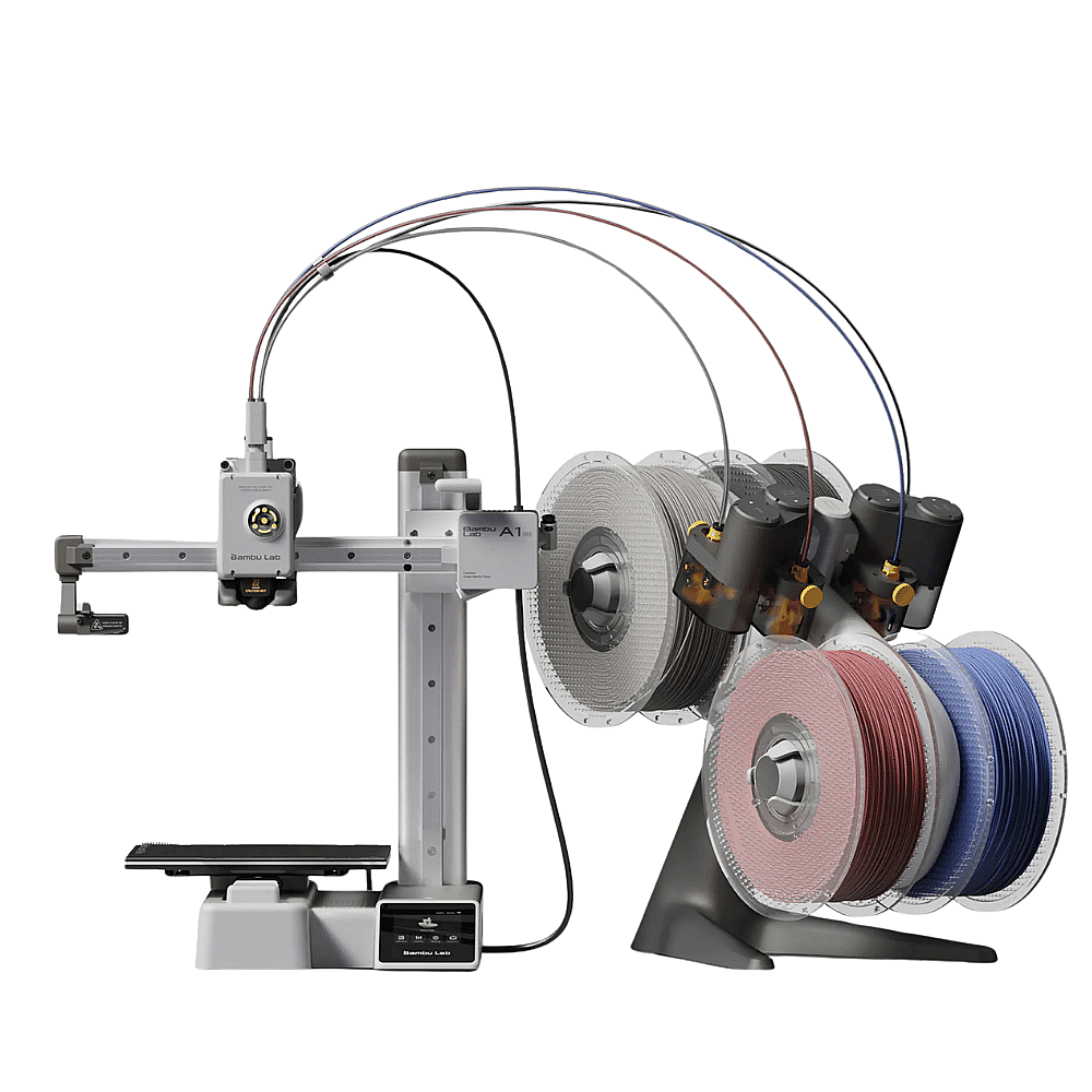 Bambu Lab A1 mini Combo 3D Yazıcı