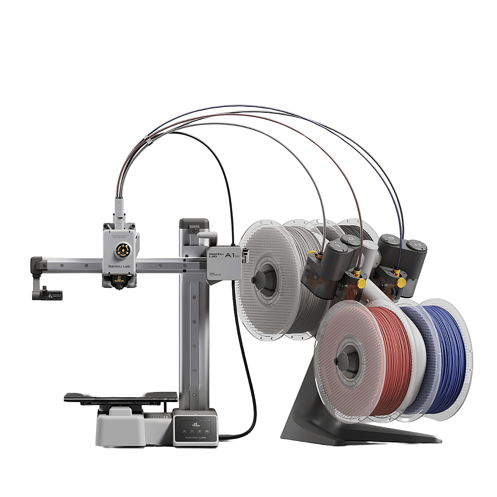 Bambu Lab A1 mini Combo 3D Yazıcı - 3