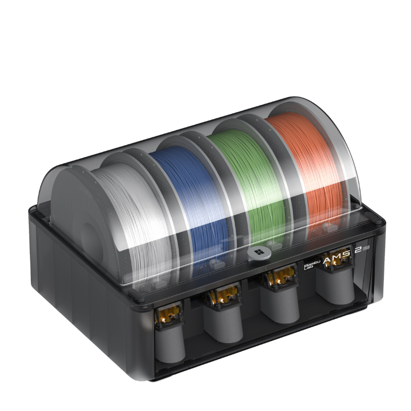 Bambu Lab AMS 2 Pro - Automatic Material System