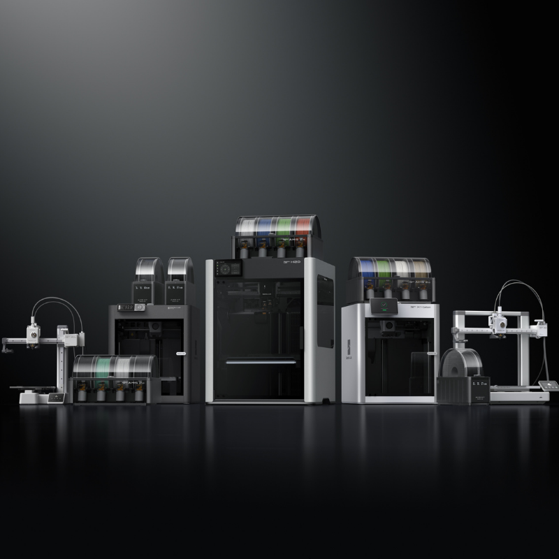 Bambu Lab AMS 2 Pro - Automatic Material System