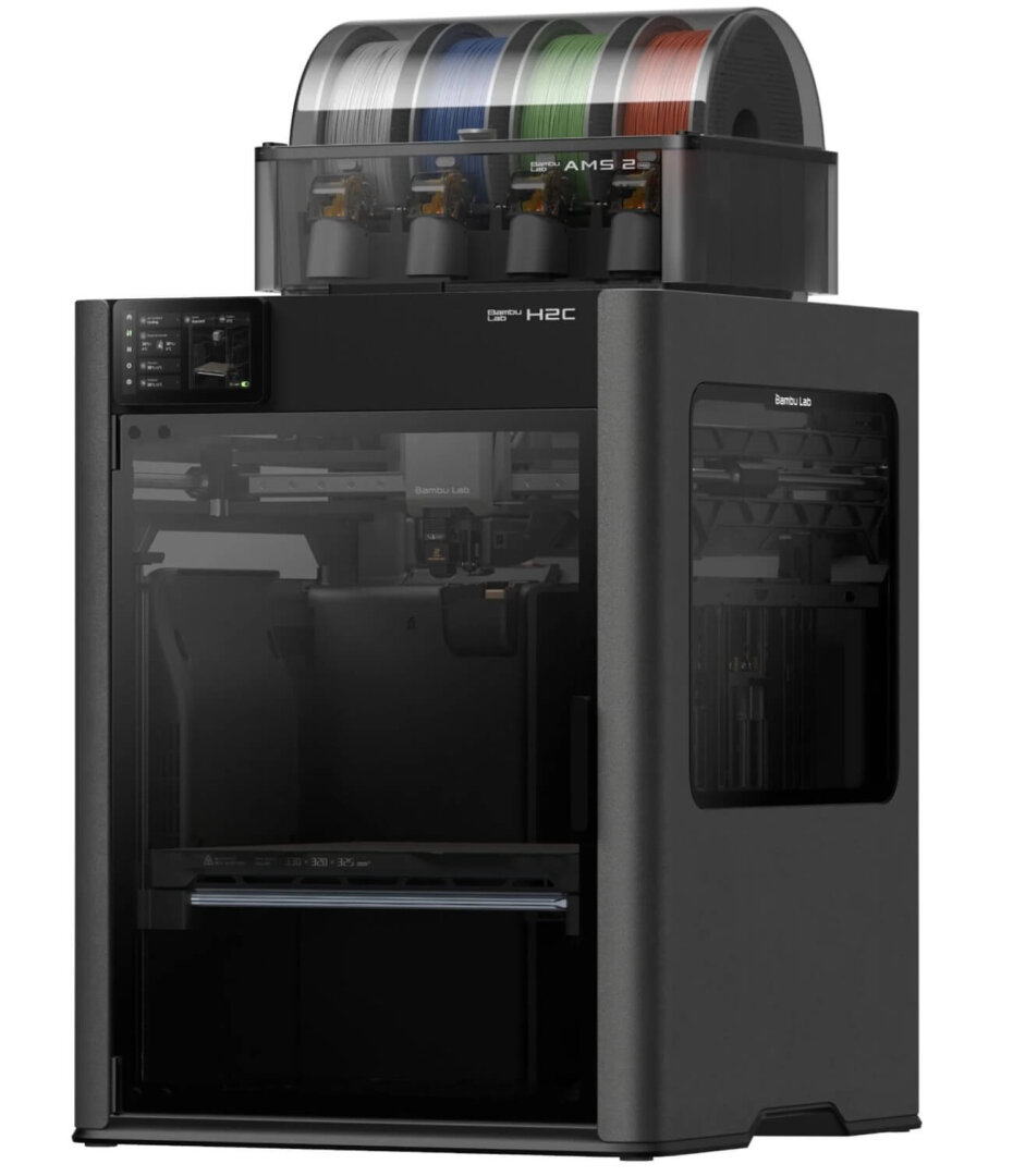 Bambu Lab H2C Combo 3D Yazıcı