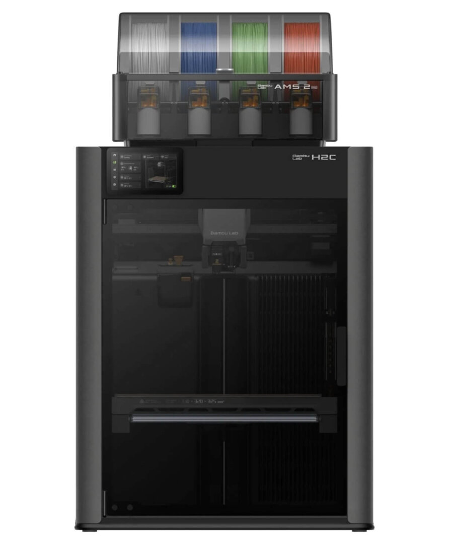 Bambu Lab H2C Combo 3D Yazıcı (1)