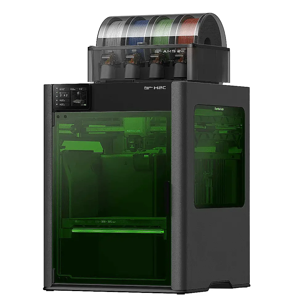 Bambu Lab H2C Laser Full Combo 40W 3D Yazıcı