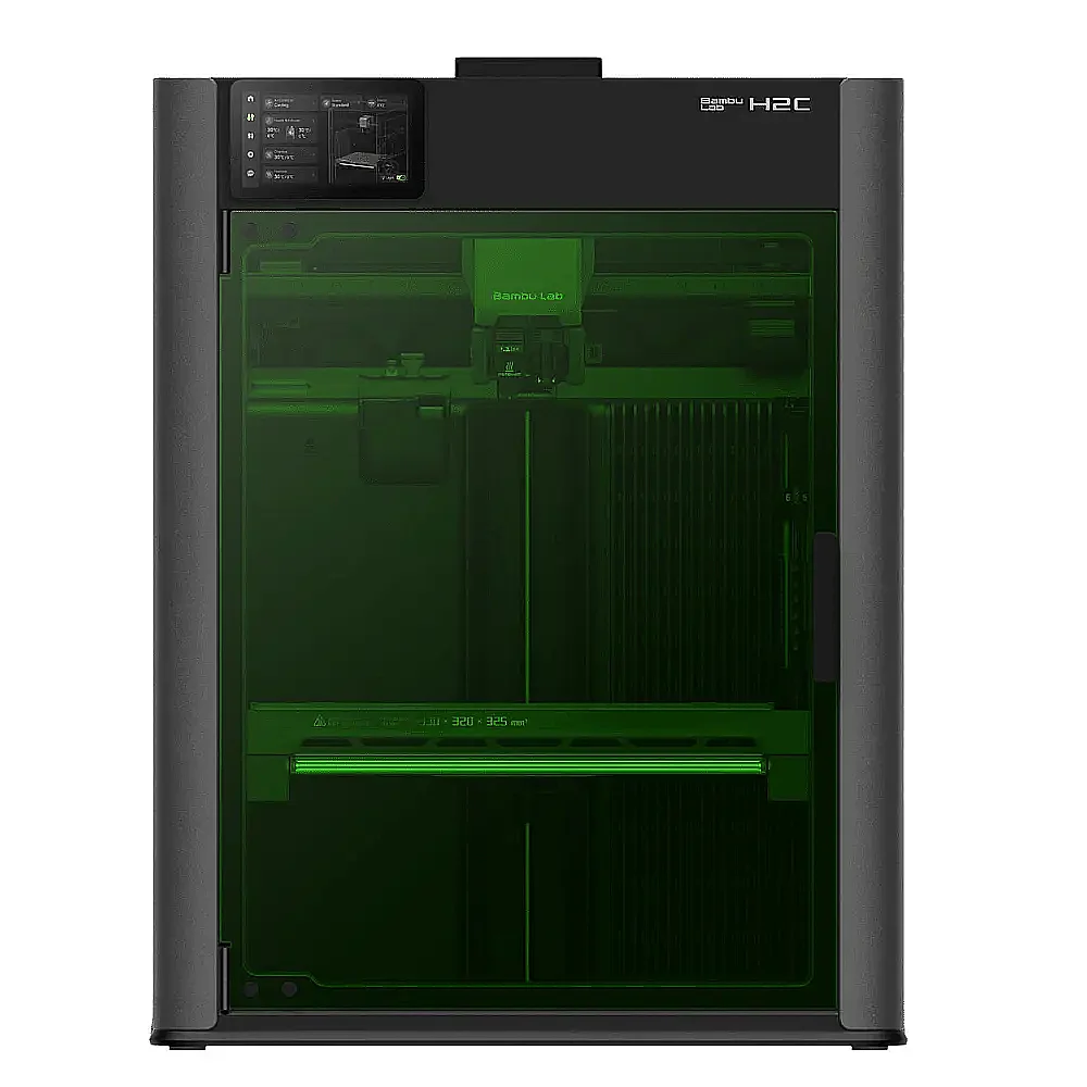 Bambu Lab H2C Laser Full Combo 40W 3D Yazıcı (1)