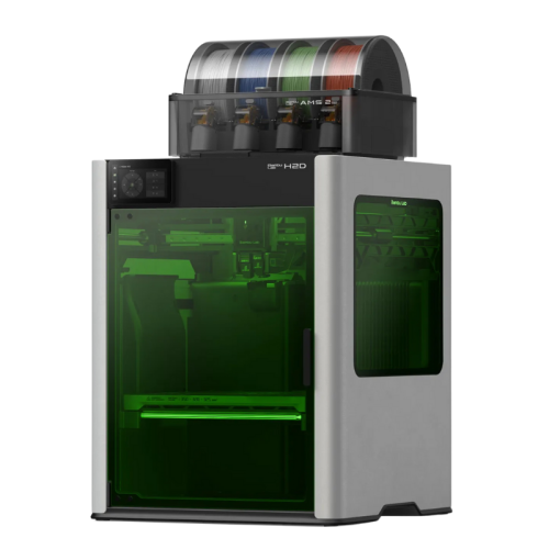 Bambu Lab H2D Laser Full Combo 10W 3D Yazıcı - Thumbnail