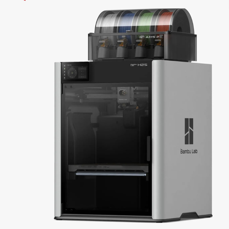 Bambu Lab - Bambu Lab H2S AMS Combo 3D Yazıcı