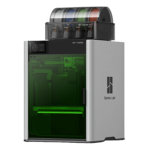 Bambu Lab H2S Laser Full Combo 10W 3D Yazıcı - 1
