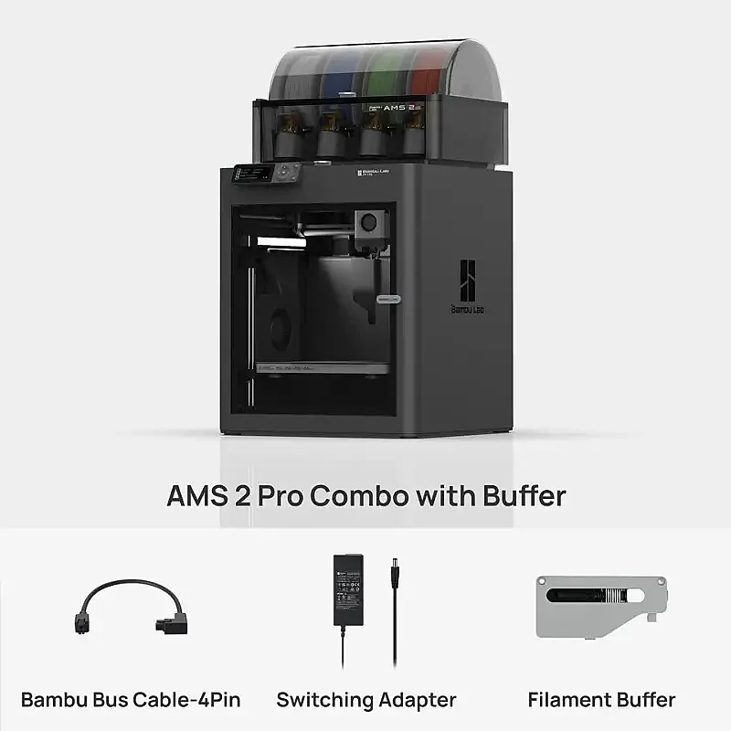Bambu Lab P1S AMS 2 Pro Combo 3D Yazıcı (1)