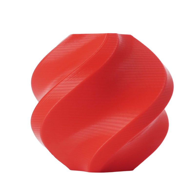 Bambu Lab - Bambu Lab PLA Filament 1.75mm 1kg KIRMIZI