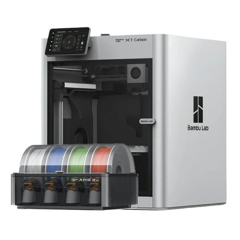 Bambu Lab - Bambu Lab X1 Carbon AMS 2 Pro 3D Yazıcı