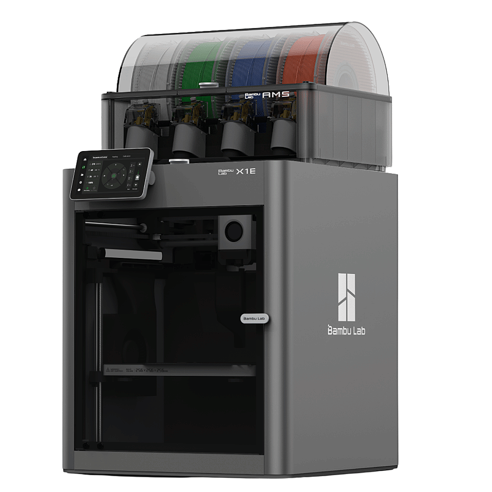 Bambu Lab X1E Combo 3D Yazıcı