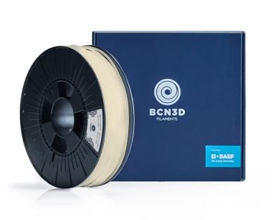 BCN3D ABS 2.85mm 0.75kg Naturel