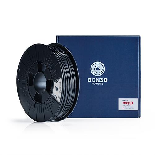 BCN3D - BCN3D PETG Filament 2.85mm 750g SİYAH