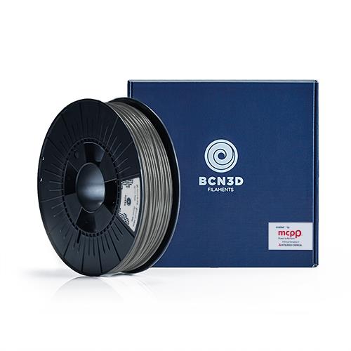 BCN3D - BCN3D PLA Filament 2.85mm 750g GÜMÜŞ