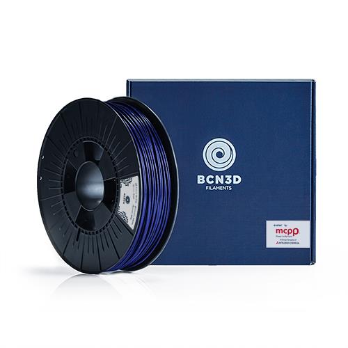 BCN3D - BCN3D PLA Filament 2.85mm 750g KOYU MAVİ