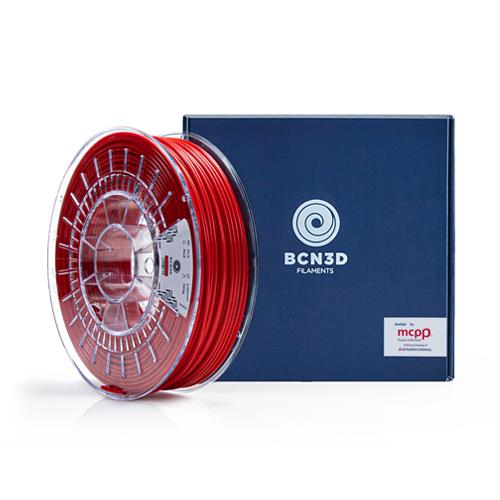 BCN3D - BCN3D PLA Tough Filament 2.85mm 750g KIRMIZI