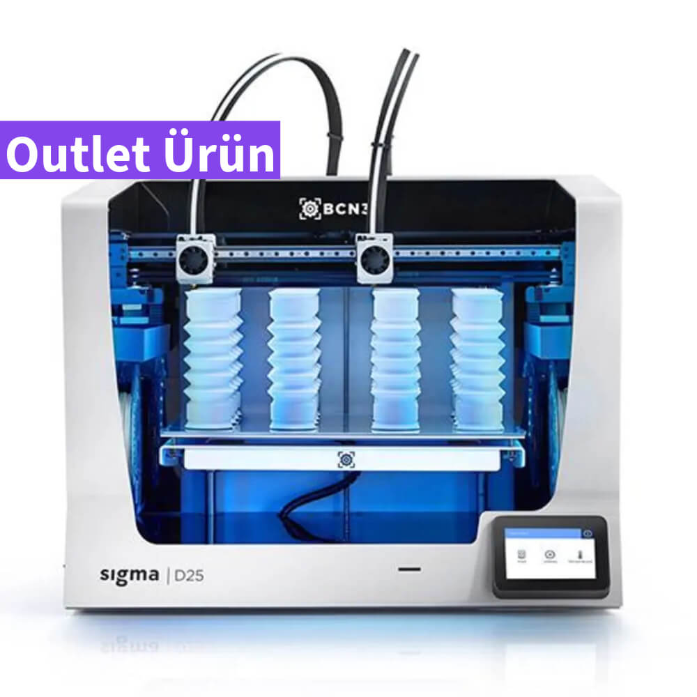 BCN3D Sigma D25 3D Yazıcı (Outlet)