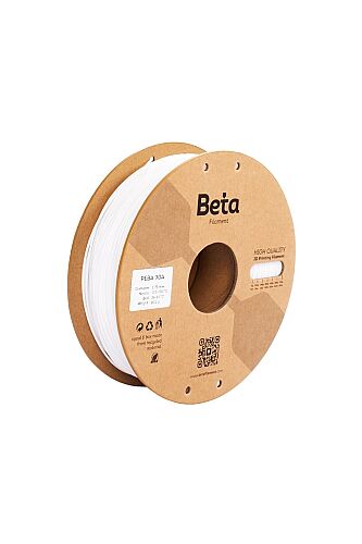 Beta PEBA 90A Filament 1.75mm 800g BEYAZ - 2