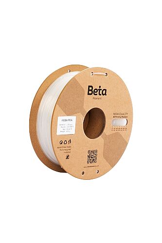Beta PEBA 90A Filament 1.75mm 800g ŞEFFAF - 2