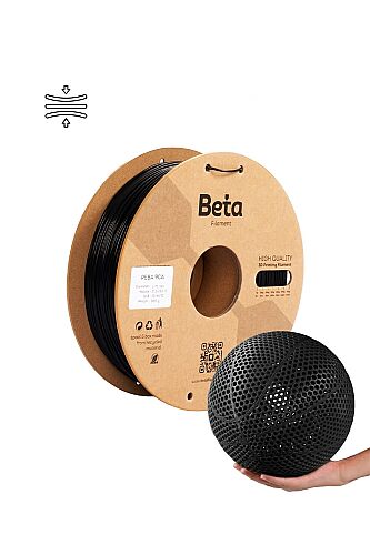 Beta PEBA 90A Filament 1.75mm 800g SİYAH - 1