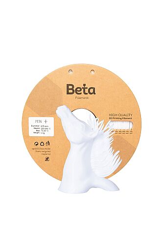 Beta Filament PETG 1.75mm 1kg Beyaz