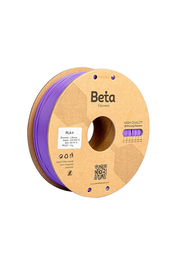 Beta PLA+ Filament 1.75mm 1kg MOR (1)