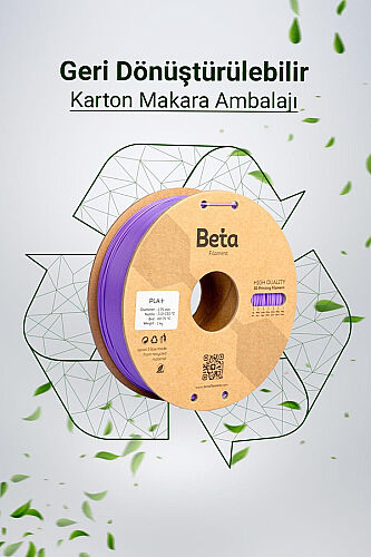 Beta PLA+ Filament 1.75mm 1kg MOR - 8