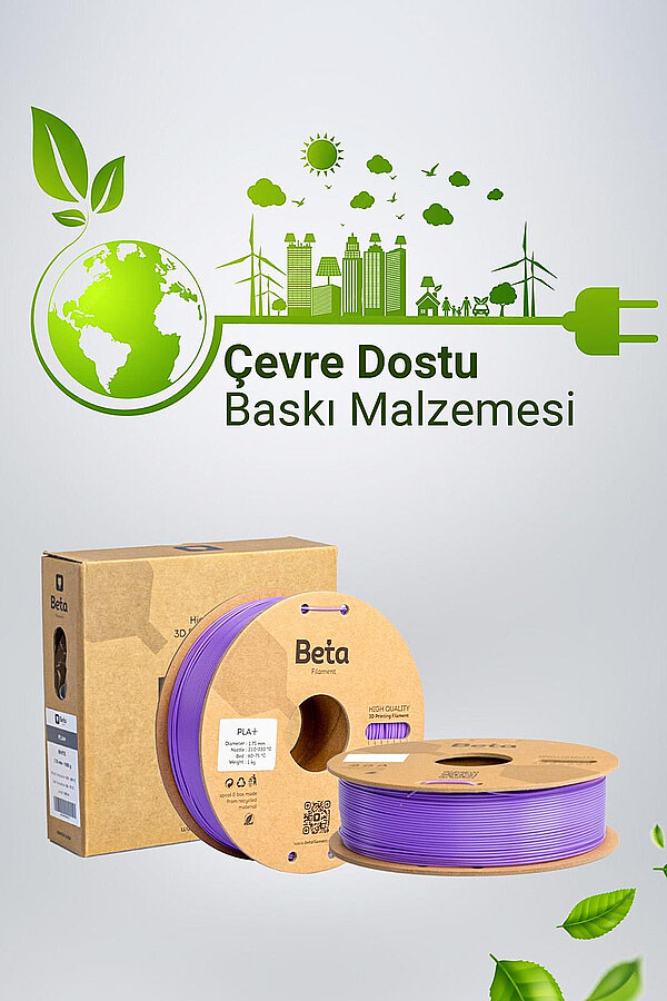 Beta PLA+ Filament 1.75mm 1kg MOR - 7
