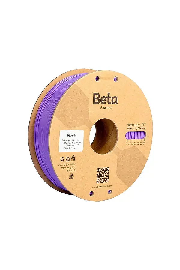 Beta PLA+ Filament 1.75mm 1kg MOR (1)