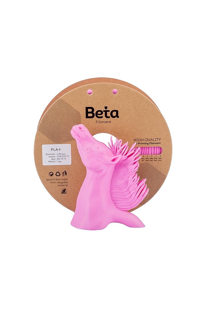 Beta PLA+ Filament 1.75mm 1kg PEMBE 