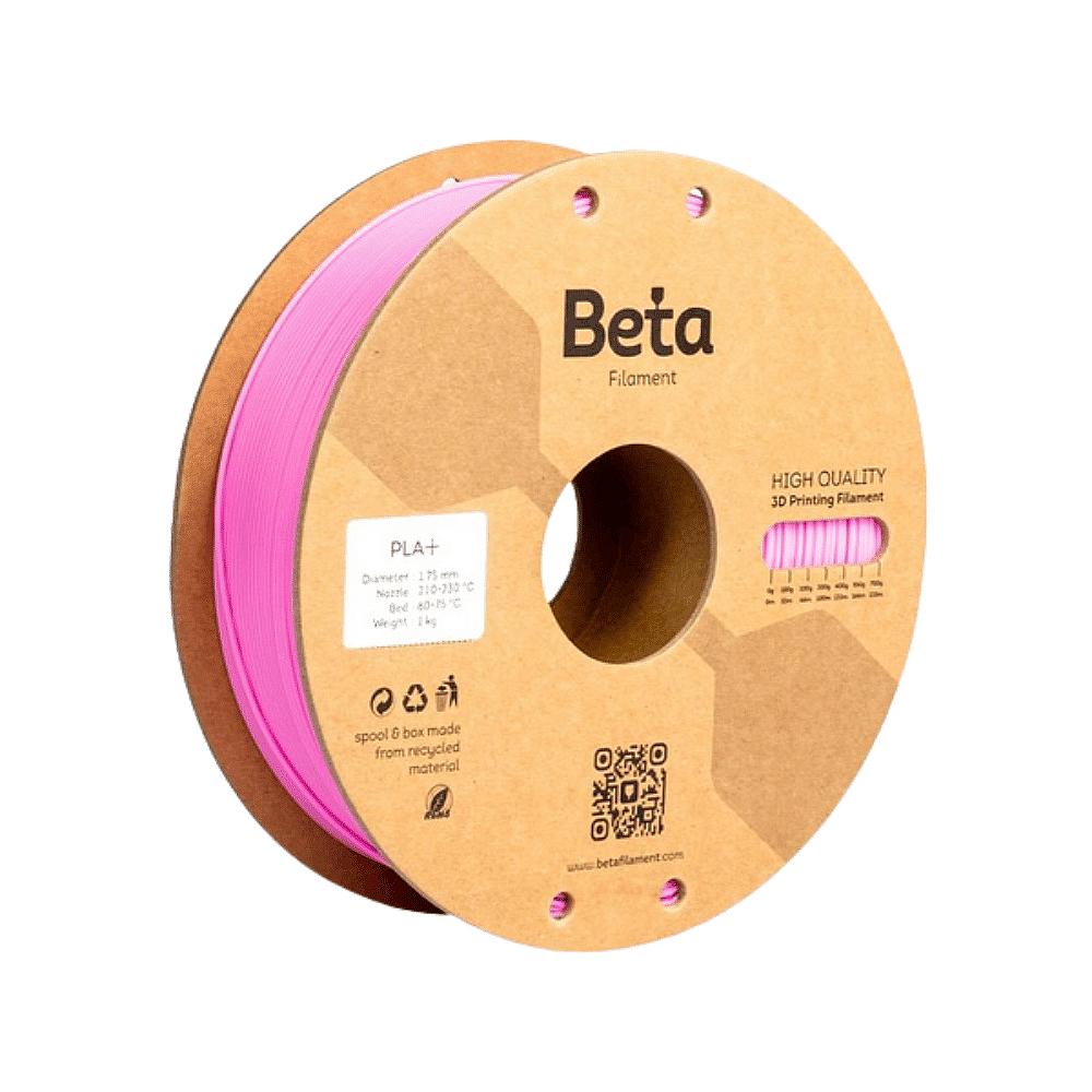 Beta PLA+ Filament 1.75mm 1kg PEMBE (1)