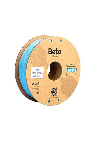Beta PLA+ Filament 1.75mm 1kg Sky Blue AÇIK MAVİ - 2