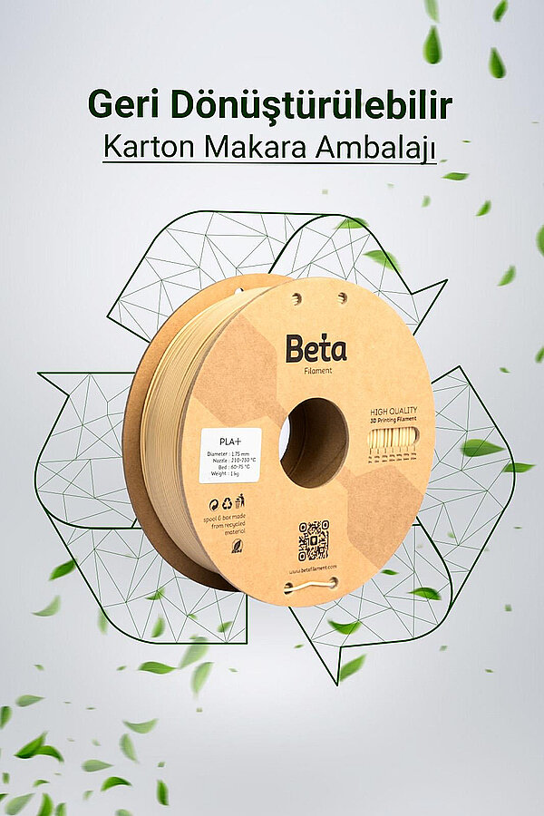 Beta PLA+ Filament 1.75mm 1kg TEN - 8