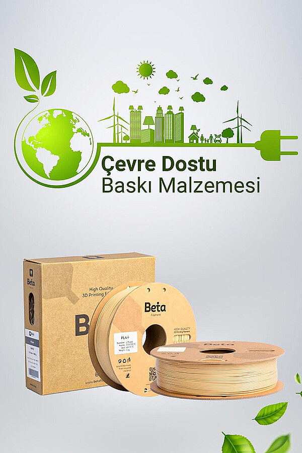 Beta PLA+ Filament 1.75mm 1kg TEN - 7