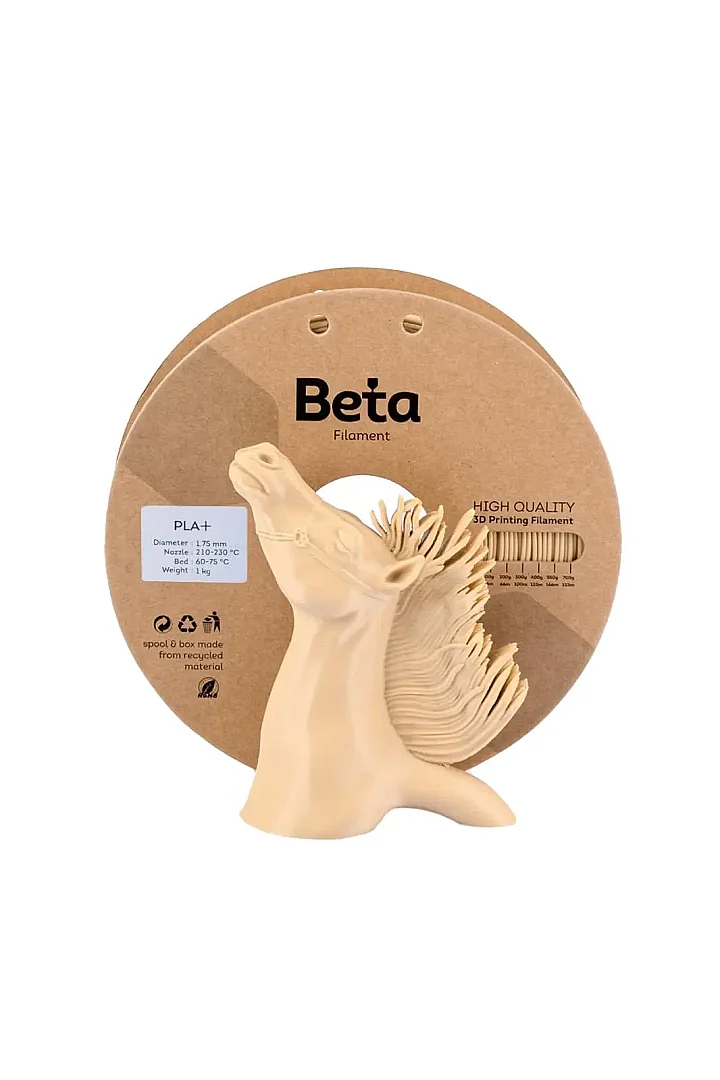 Beta PLA+ Filament 1.75mm 1kg TEN