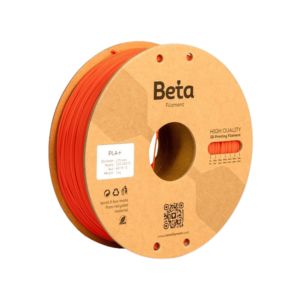 Beta PLA+ Filament 1.75mm 1kg TURUNCU (1)