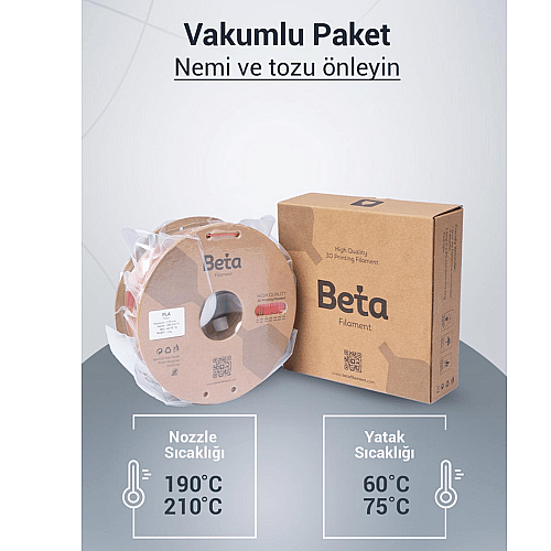 Beta PLA-Magic Silk Filament 1.75mm 1kg Red Green - 6