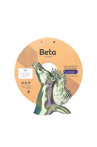Beta Filament Silk PLA 1.75mm 1kg Mavi