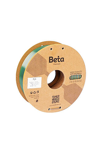 Beta PLA-Silk Filament 1.75mm 1kg Rainbow - 2