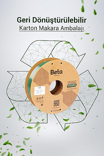 Beta PLA-Silk Filament 1.75mm 1kg Rainbow - 8