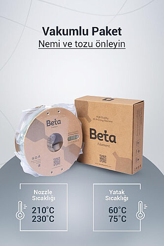Beta PLA-Silk Filament 1.75mm 1kg Rainbow - 6
