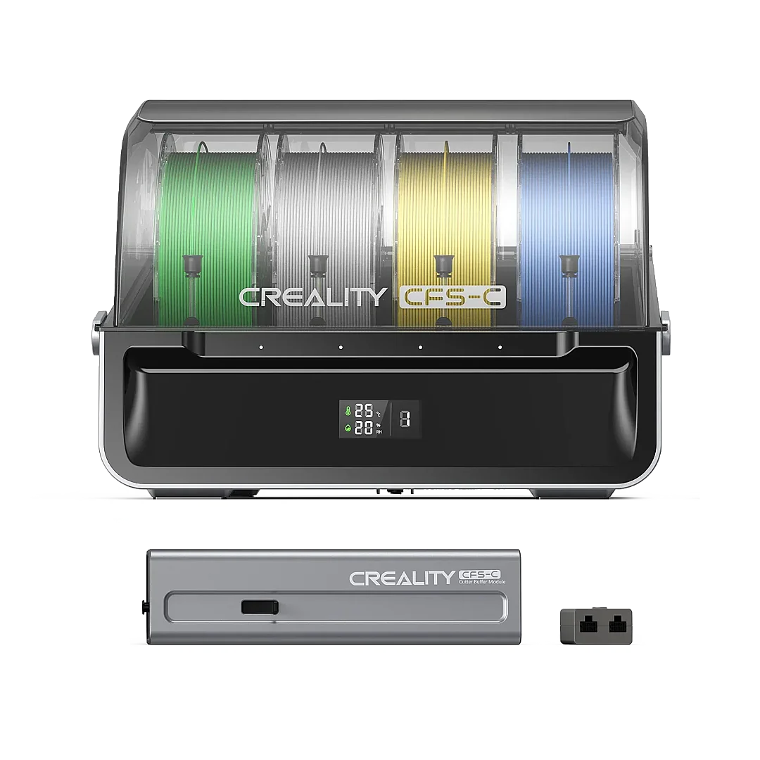 Creality CFS-C Çok Renkli Filament Sistemi (Multicolor Kit)