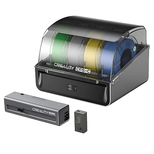 Creality CFS-C Çok Renkli Filament Sistemi (Multicolor Kit) (1)