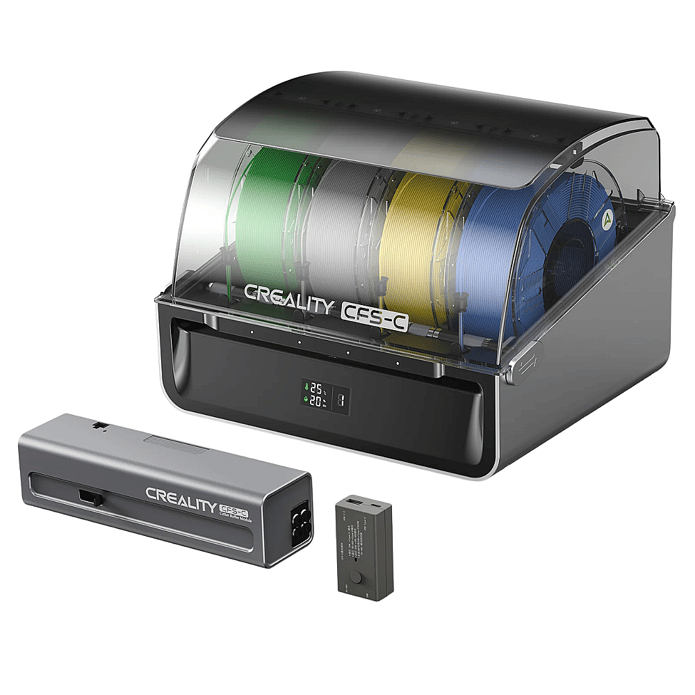 Creality CFS-C Çok Renkli Filament Sistemi (Multicolor Kit) (1)