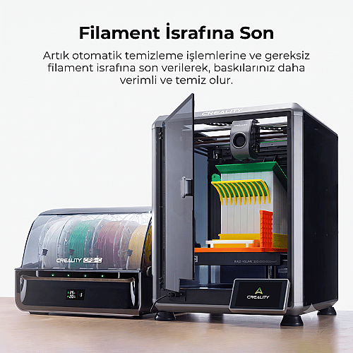 Creality CFS-C Çok Renkli Filament Sistemi (Multicolor Kit) - 7