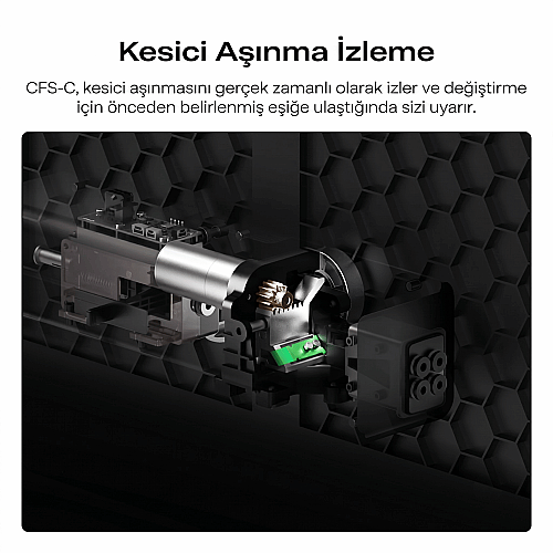 Creality CFS-C Çok Renkli Filament Sistemi (Multicolor Kit) - 8