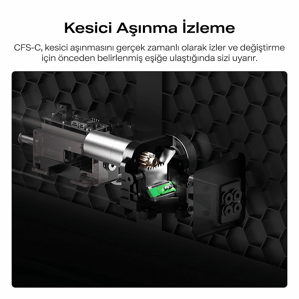 Creality CFS-C Çok Renkli Filament Sistemi (Multicolor Kit) - 8
