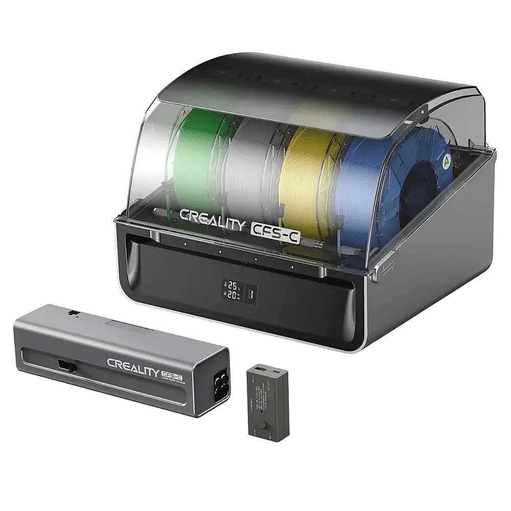 Creality CFS-C Çok Renkli Filament Sistemi (Multicolor Kit) (1)