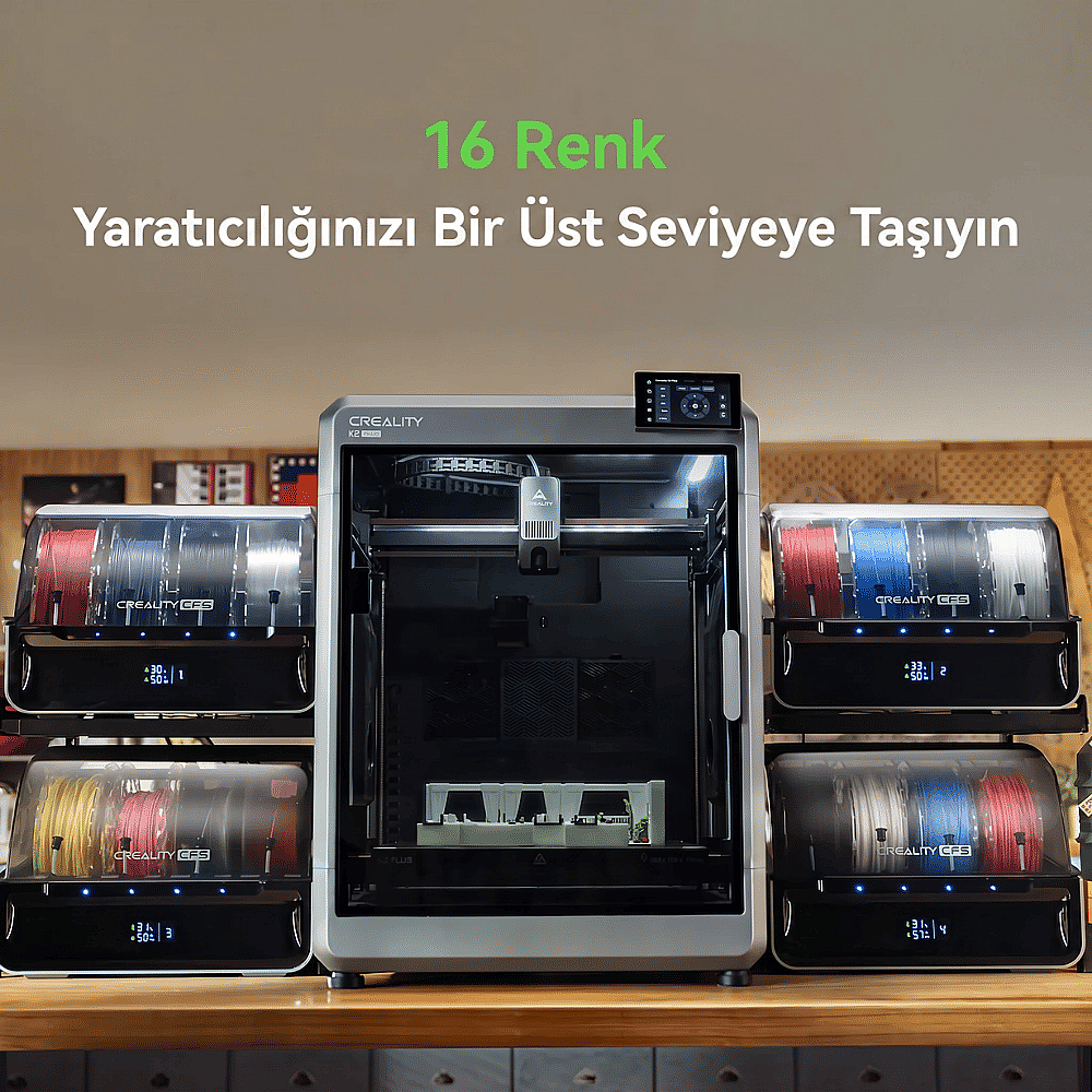 Creality CFS Combo Filament Modülü - 6