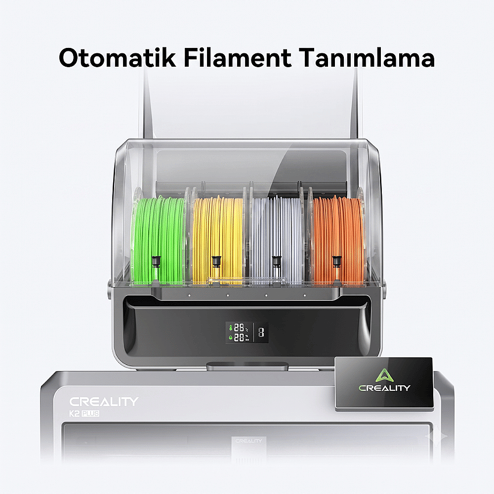 Creality CFS Combo Filament Modülü - 7
